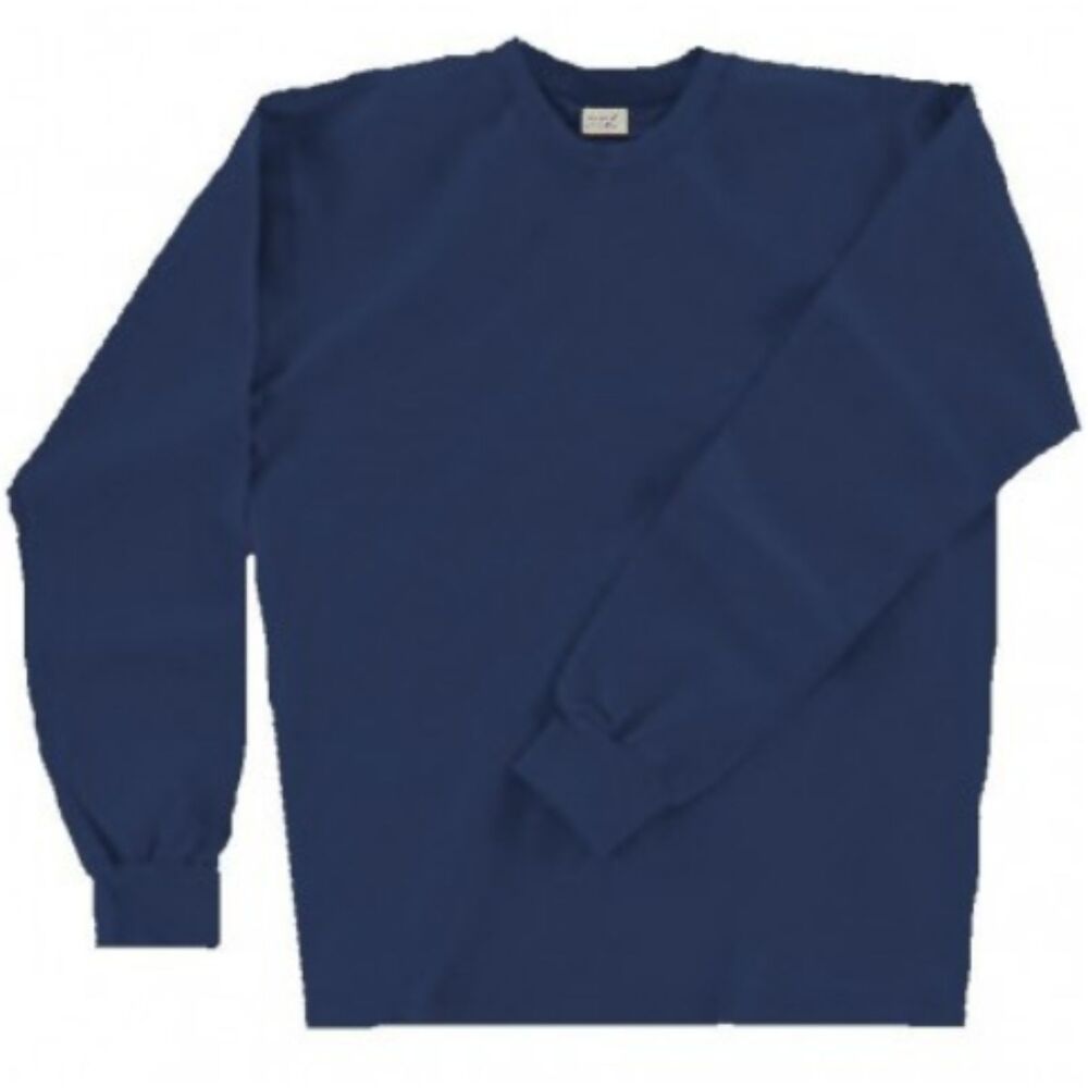 Camber Men's Long Sleeve T Shirt Size Medium Tall Navy Max Weight Heavyweight